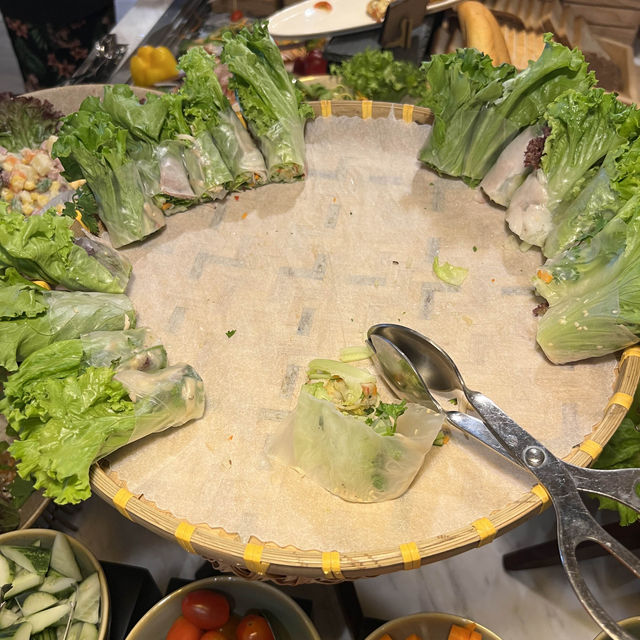 호이안 베이리조트 조식