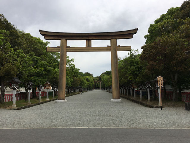 橿原神宮：探訪日本神聖之地的靈感之旅