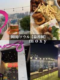 韓国/ソウル【益善洞】moxy