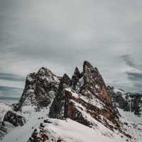 Winter Wonderland: Exploring Seceda in the Dolomites