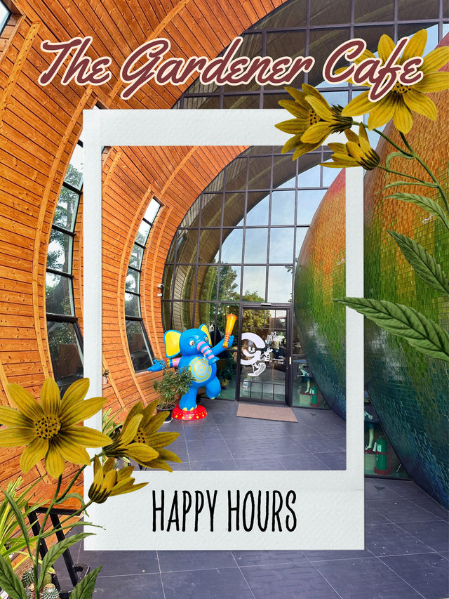 คาเฟ่ที่เกินความคาดหมาย The Gardener Cafe
