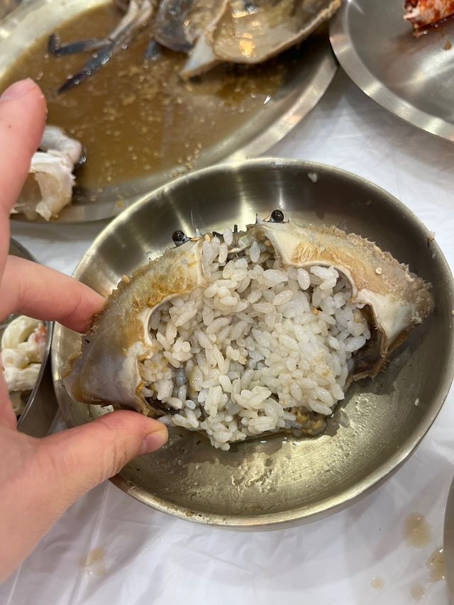 광안리 배터지게 먹을 수 있는 무한리필 간장게장 맛집❤️