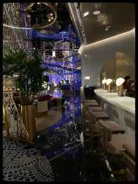 🍸🌟  沉醉澳門魅力 @ 新濠影滙W酒店 LIVING ROOM 酒吧🎭🏨🎉
