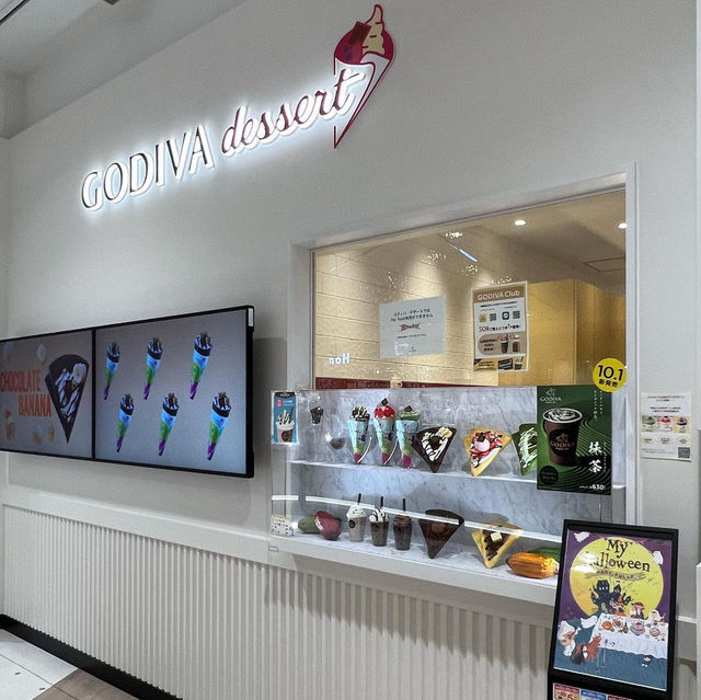 GODIVA dessert イオンモール土岐