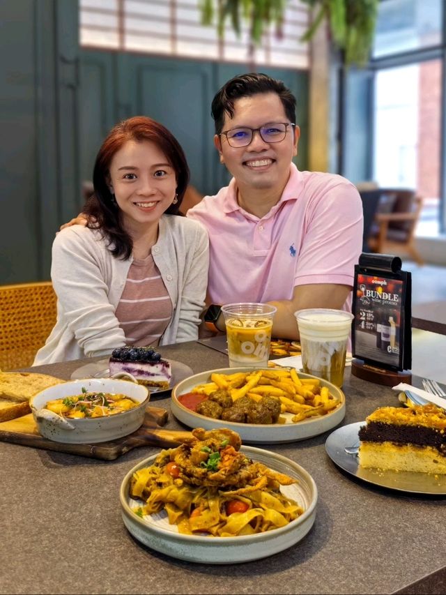 Oomph Cafe in Bukit Jalil Worth Revisiting