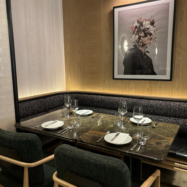 銅鑼灣廣場二期·The Grill Room西式扒房🥩浪漫舒適💕