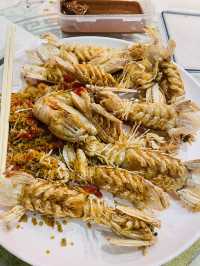 【長洲金冠大酒樓】美味海鮮‼️食得津津有味‼️