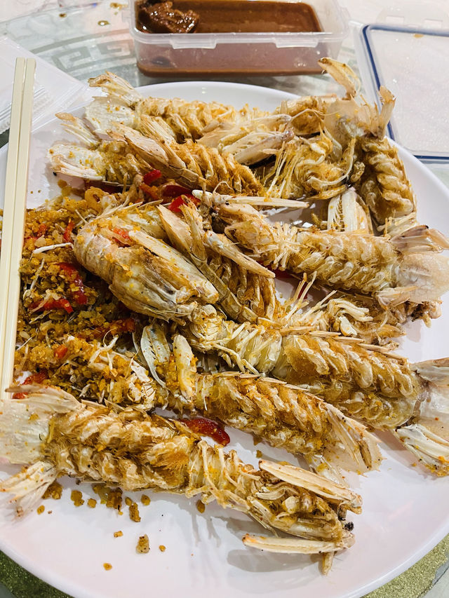 【長洲金冠大酒樓】美味海鮮‼️食得津津有味‼️