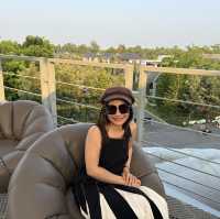 See stat&forest resort ค่าเฟ่เครื่องบินสกลนคร