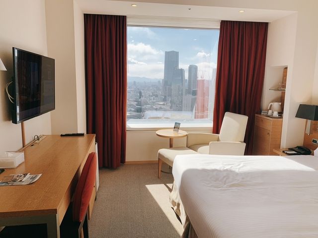 Tokyo tower view at Park Hotel Tokyo