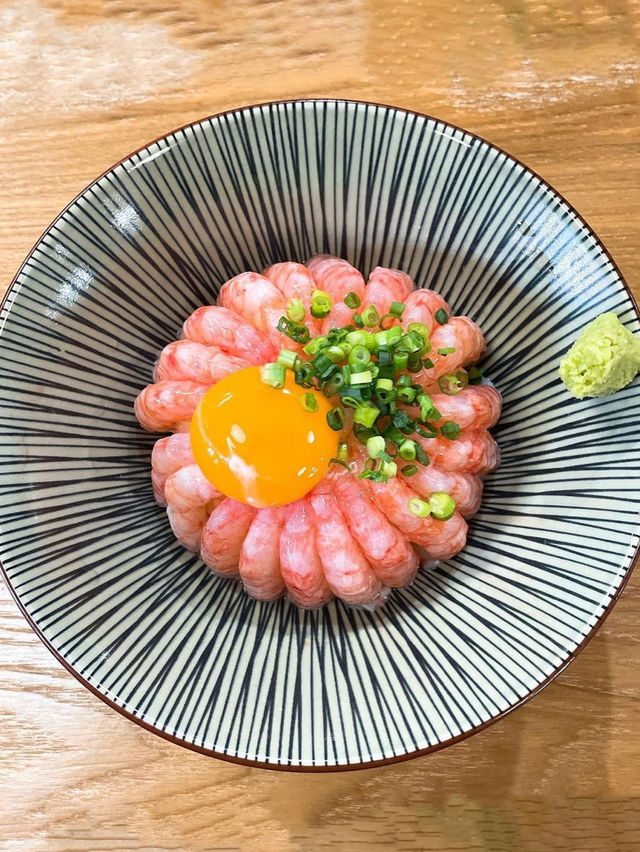 【福岡グルメ】美しい海鮮丼が食べれるお店
