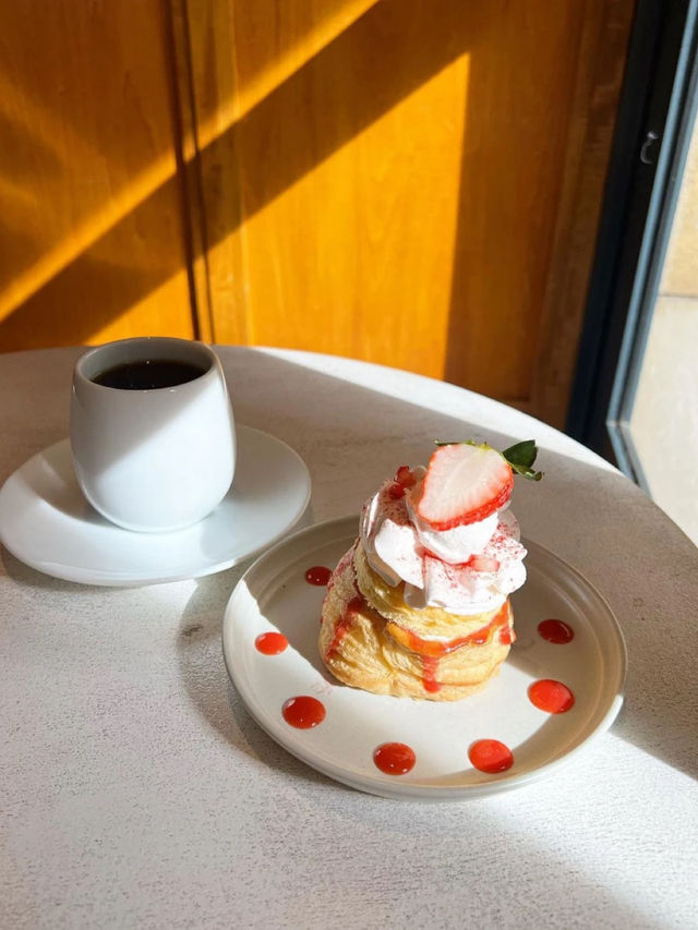 【福岡カフェ】いちごとパイの美味しいタルト