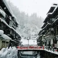 【山形県】銀山温泉