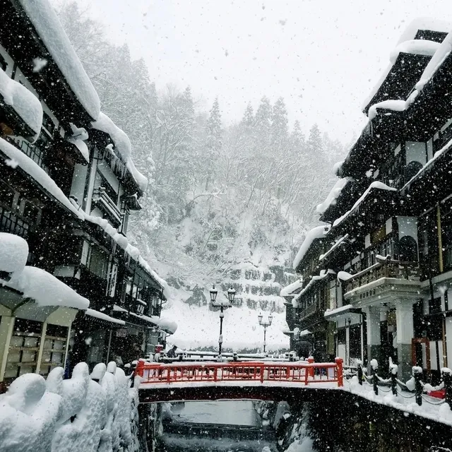 【山形県】銀山温泉