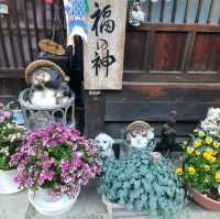 เดินชิลที่ Narai-juku (นาราอิ-จูกุ) หมู่บ้านโบราณ
