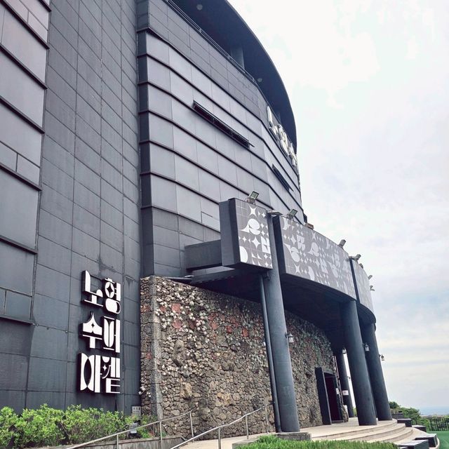 제주도 실내에서 사진찍기 좋은 미디어아트