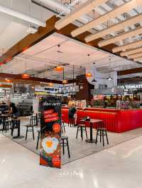 แวะกินข้าวที่ เด็ดกะเพรา สาขา เดอะมอลล์ท่าพระ