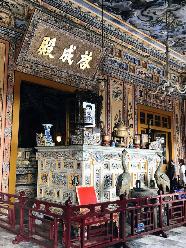 베트남 - 후에 카이딘황제릉 Royal Tomb of Emperor Kaidin