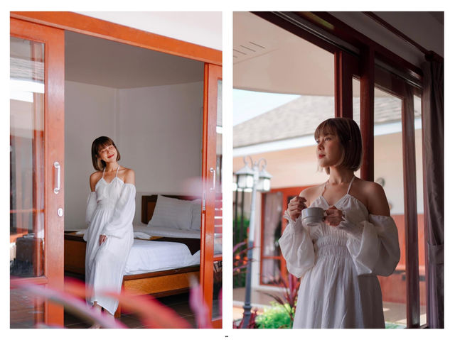 🛖 นอนห้องพักสไตล์มัลดีฟที่ Lake Heaven Resort