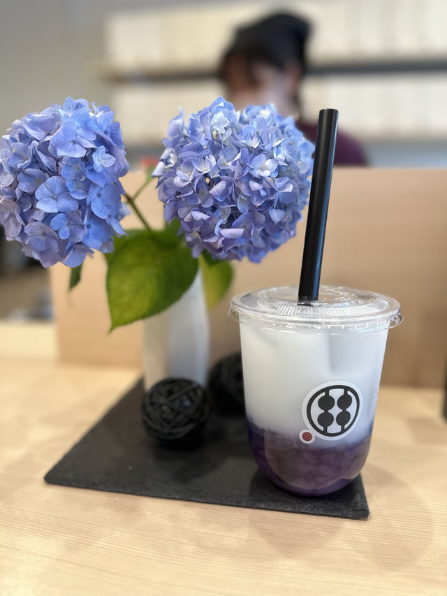 〜神奈川県〜紫陽花手水が綺麗すぎ✨神奈川最強のパワスポ！