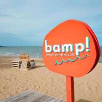 🍭 BAMP Beach Camp & Cafe สไตล์แคมป์ปิ้ง