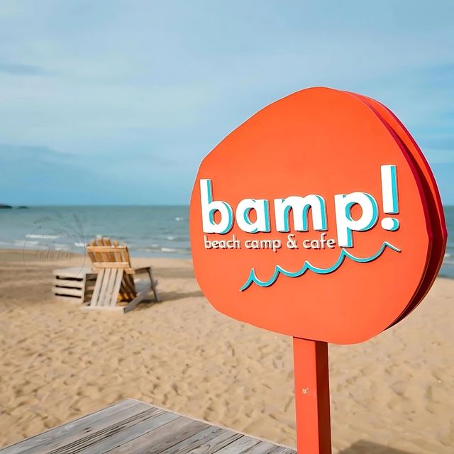 🍭 BAMP Beach Camp & Cafe สไตล์แคมป์ปิ้ง