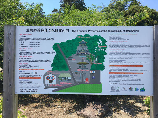 探訪隠岐島玉若酢命神社：歷史與靈性的融合