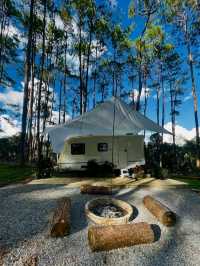 เที่ยวสวนสนน่าฝน นอนบนรถบ้าน - เชียงใหม่