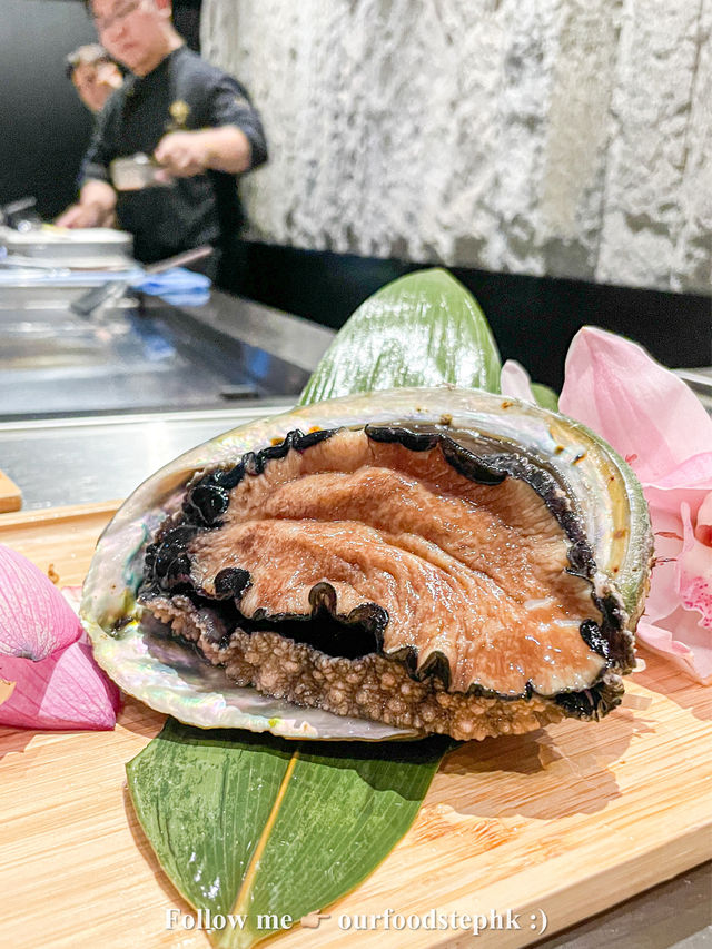 上環｜巨型澳洲鮑魚∙海鮮牛肉鐵板燒盛宴