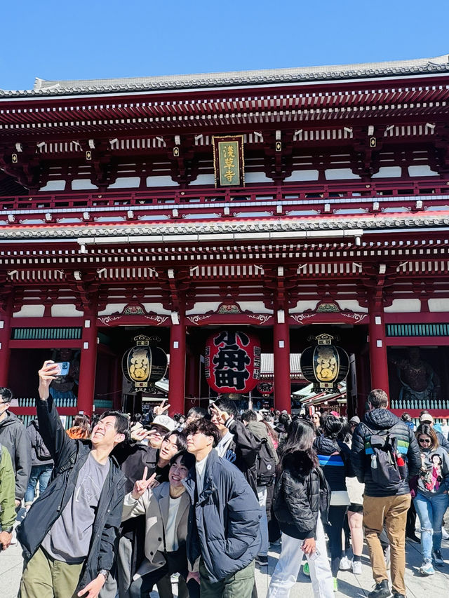 東京淺草寺參拜🙏半日遊