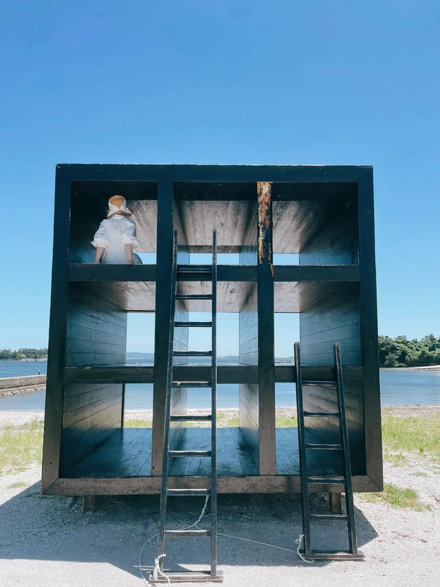 【佐久島】アートの島の映えスポット！おひるねハウス🏠