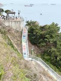 【釜山影島一日遊】白淺灘文化村 烤貝街 🌊