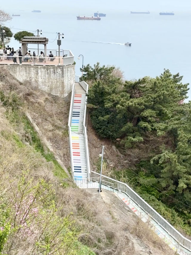 【釜山影島一日遊】白淺灘文化村 烤貝街 🌊