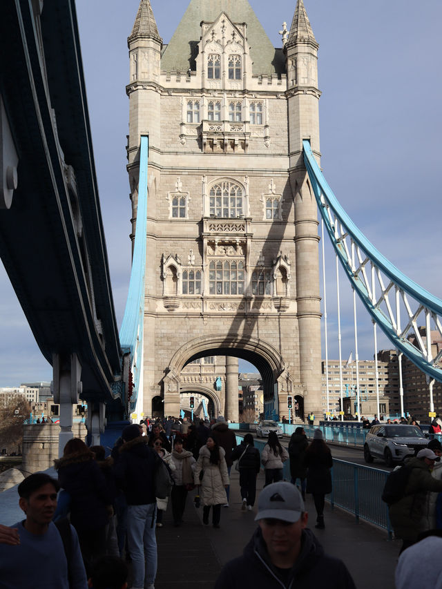 Iconic Majesty: London Tower Bridge 