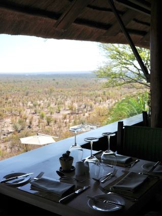 Victoria Falls Safari Lodge/Zimbabwe