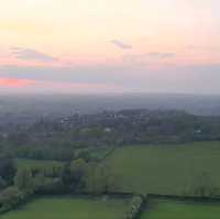 The spirit of Glastonbury Tor