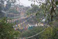 Namaste, Swayambhunath Stupa