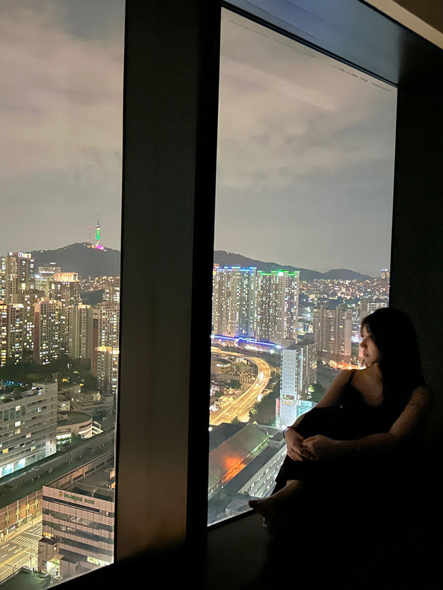 남산타워가 보이는 서울 시티뷰 호캉스🏨