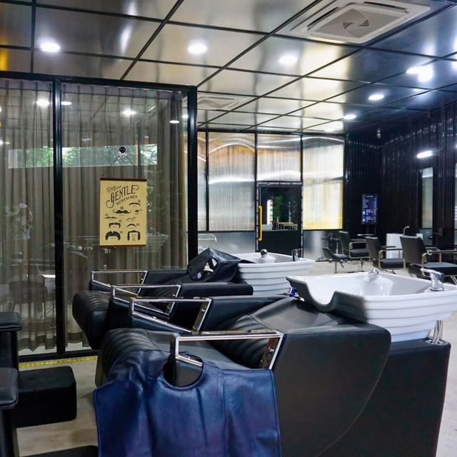 ☕Gentle club ร้านตัดผมผู้ชาย&คาเฟ่