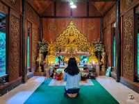 โบสถ์กลางน้ำ | บ้านแม่กำปอง จ.เชียงใหม่