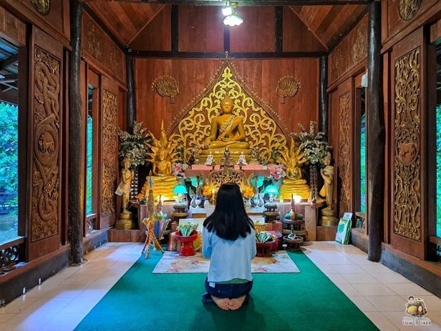 โบสถ์กลางน้ำ | บ้านแม่กำปอง จ.เชียงใหม่