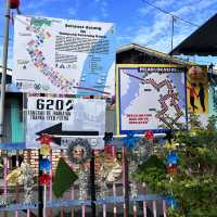 The Colourful Village of Kuala Perlis