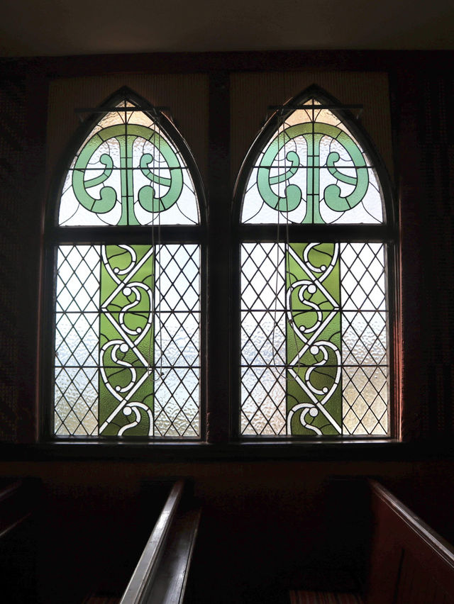 【New Zealand】ロトルアの美しい教会 St.Faiths anglican church