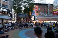 Ximending ช้อปปิ้งที่รวมนักท่องเที่ยว