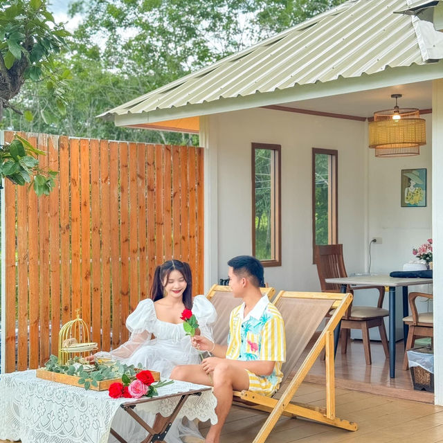 #ที่พักเปิดใหม่ภูผาม่าน วิลล่าส่วนตัว ริมทะเลสาป