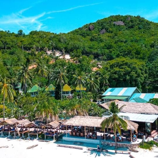 Crystal Bay Beach Samui