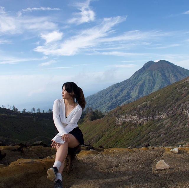The beautifully dangerous Mt Ijen