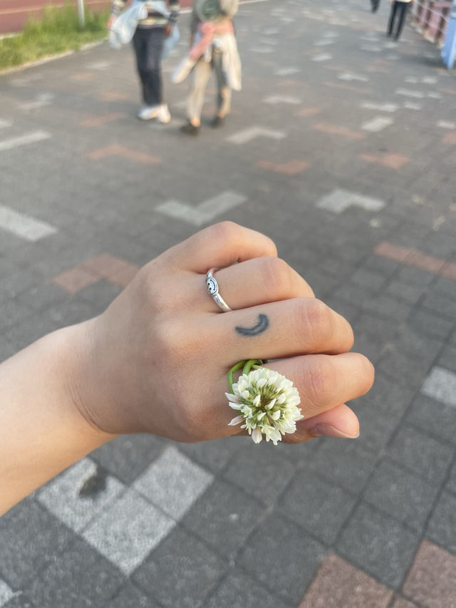 한적한 한강공원 추천! 광나루 한강공원💙