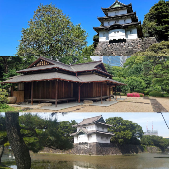 東京皇居東御苑：美麗庭園、歷史建築，遊客休閒理想去處