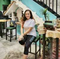 Channeling my inner Witch at Platform 9  half cafe